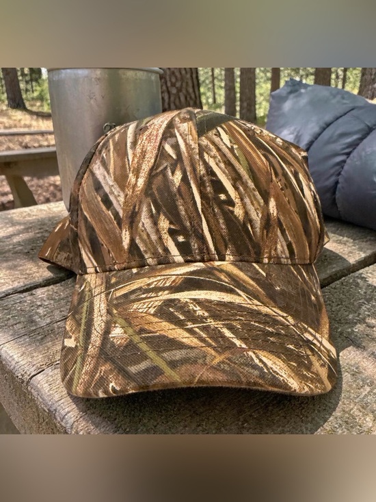 Source Unknown Other - New with Tags Youth Boy’s Camouflage Outdoor Baseball Cap - Brown Camo